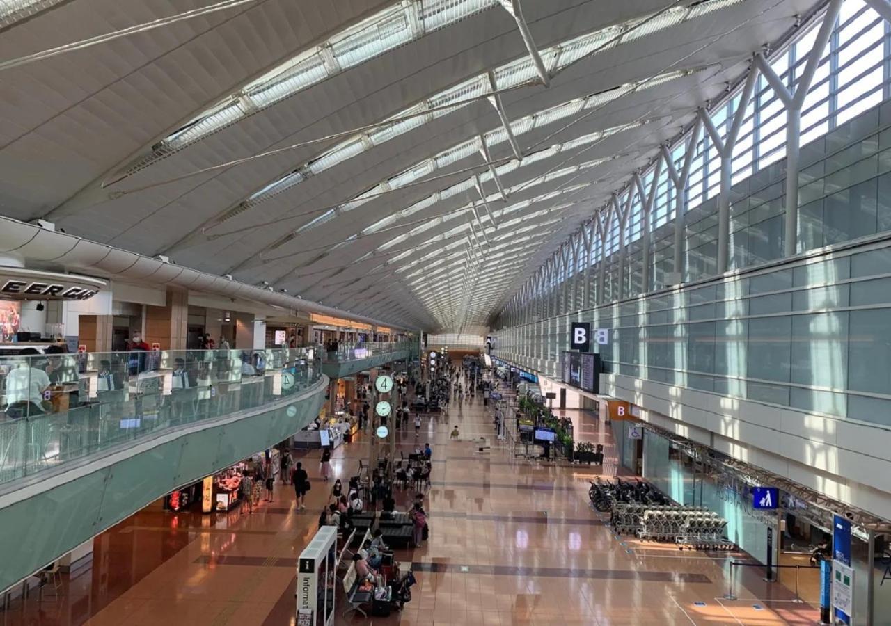Apa Hotel Haneda Anamori Inari Ekimae Tokyo Eksteriør billede